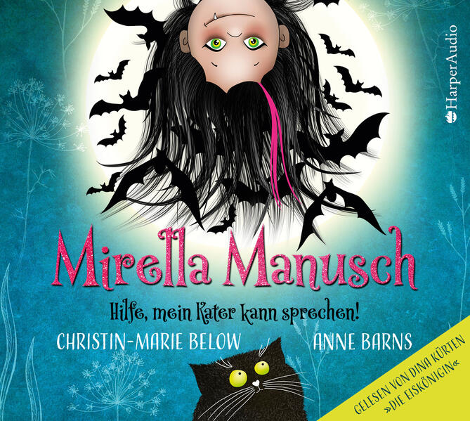 Mirella Manusch - Hilfe, mein Kater kann sprechen! (ungekürzt)