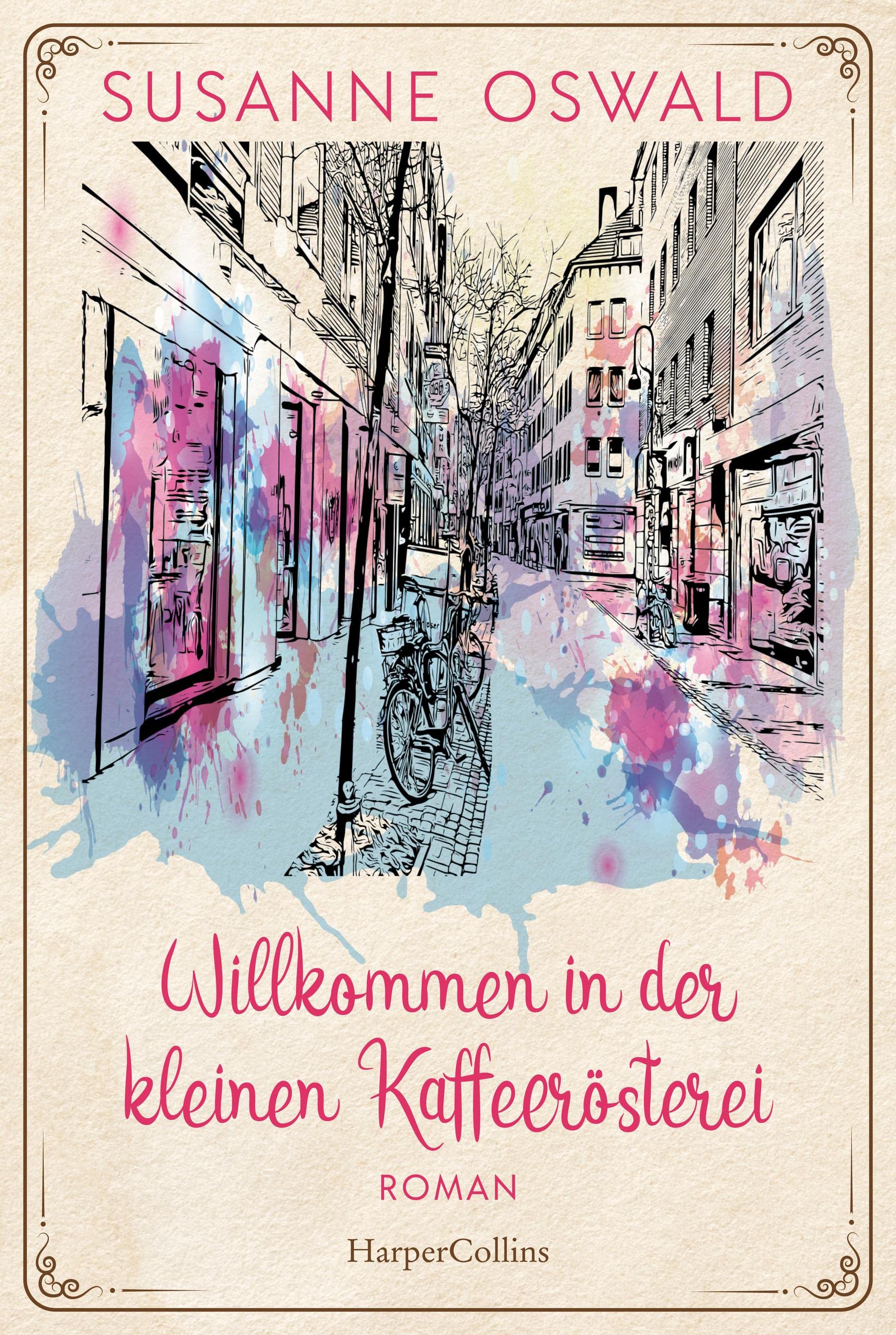 Willkommen in der kleinen Kaffeerösterei (Die Kaffeedynastie 1)