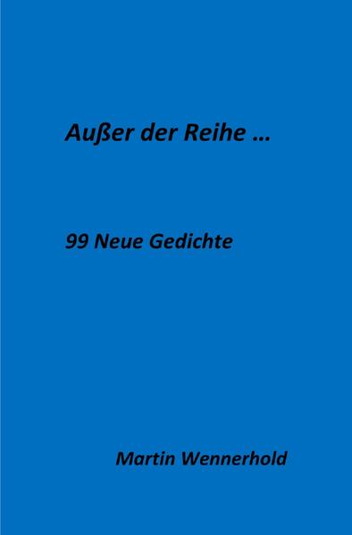 Außer der Reihe