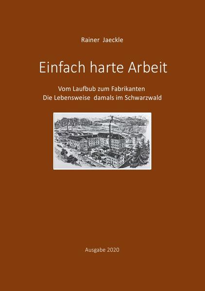 Einfach harte Arbeit