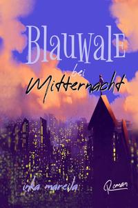 Blauwale bei Mitternacht