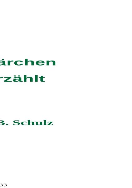 Alte Märchen - neu erzählt Band 3