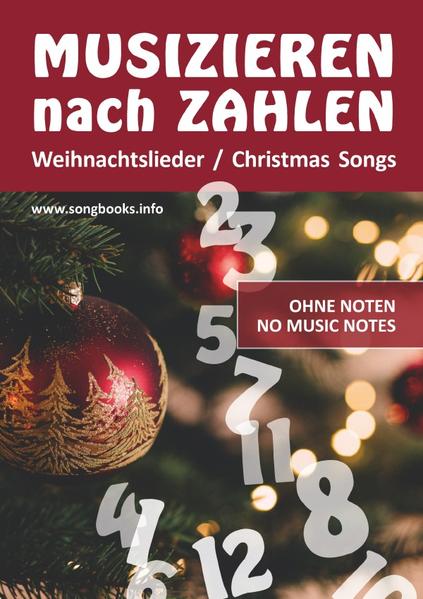 Musizieren nach Zahlen / Musizieren nach Zahlen - Weihnachtslieder - Christmas Songs