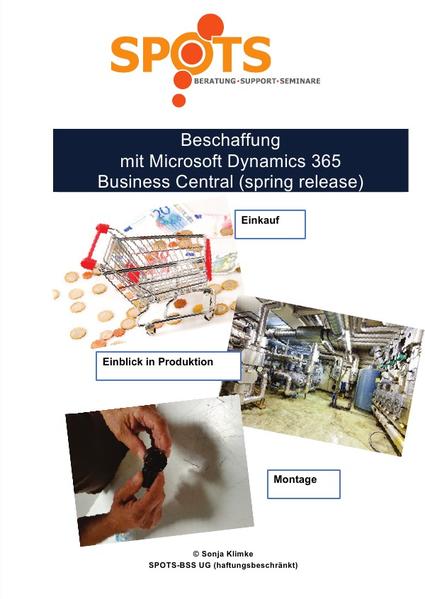 Microsoft Dynamics 365 Business Central 2019 / Beschaffung mit Microsoft Dynamics 365 Business Central (spring release)/Bd. 3