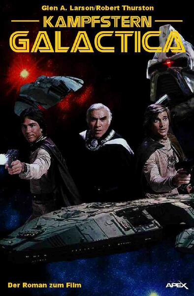 KAMPFSTERN GALACTICA - DER ROMAN ZUM FILM
