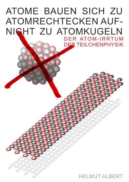 Atome bauen sich zu Atomrechtecken auf, nicht zu Atomkugeln
