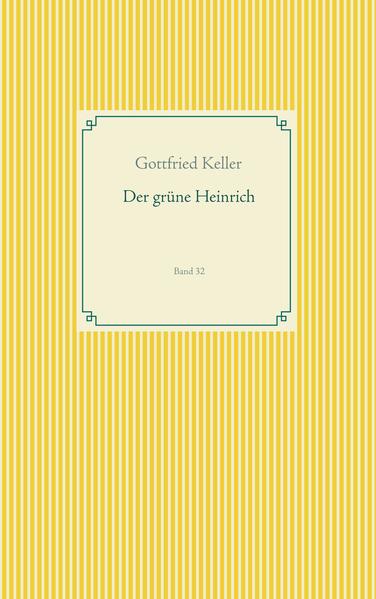 Der grüne Heinrich