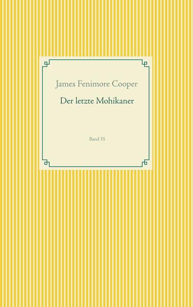 Der letzte Mohikaner
