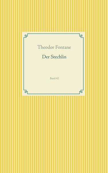 Der Stechlin