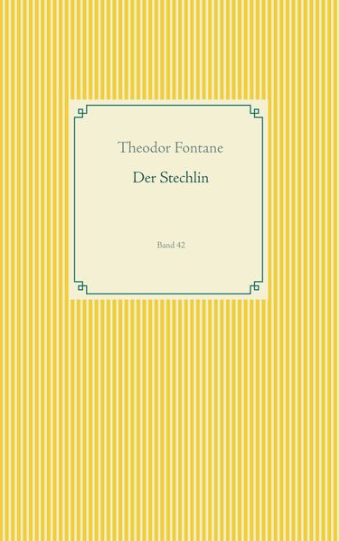 Der Stechlin