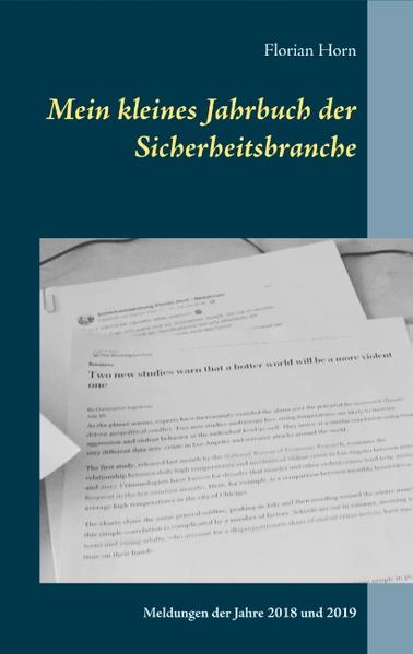 Mein kleines Jahrbuch der Sicherheitsbranche