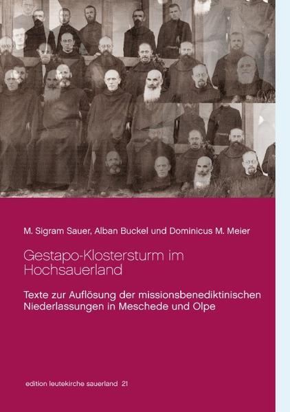 Gestapo-Klostersturm im Hochsauerland
