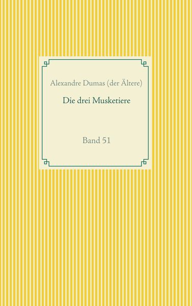 Die drei Musketiere