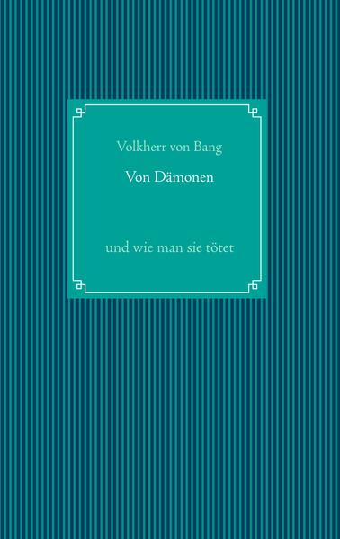 Von Dämonen