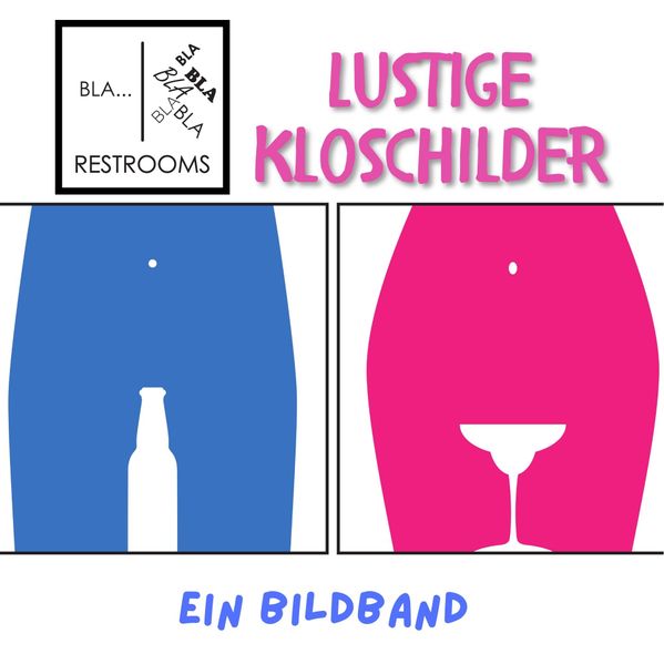 Lustige Kloschilder