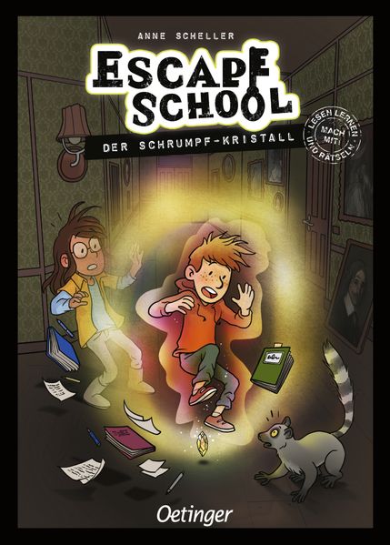 Escape School 3. Der Schrumpf-Kristall