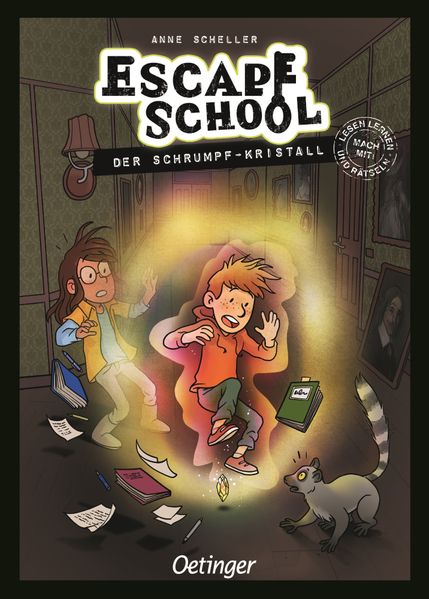 Escape School 3. Der Schrumpf-Kristall