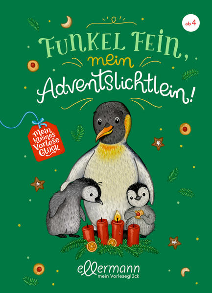 Mein kleines Vorleseglück. Funkel fein, mein Adventslichtlein!