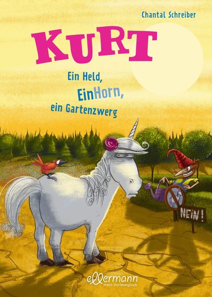Kurt, Einhorn wider Willen 5. Ein Held, EinHorn, ein Gartenzwerg