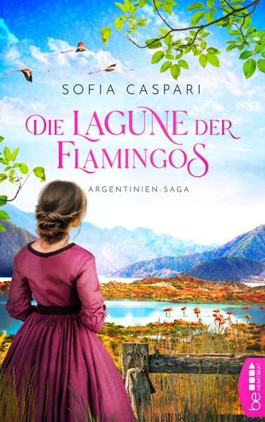 Die Lagune der Flamingos