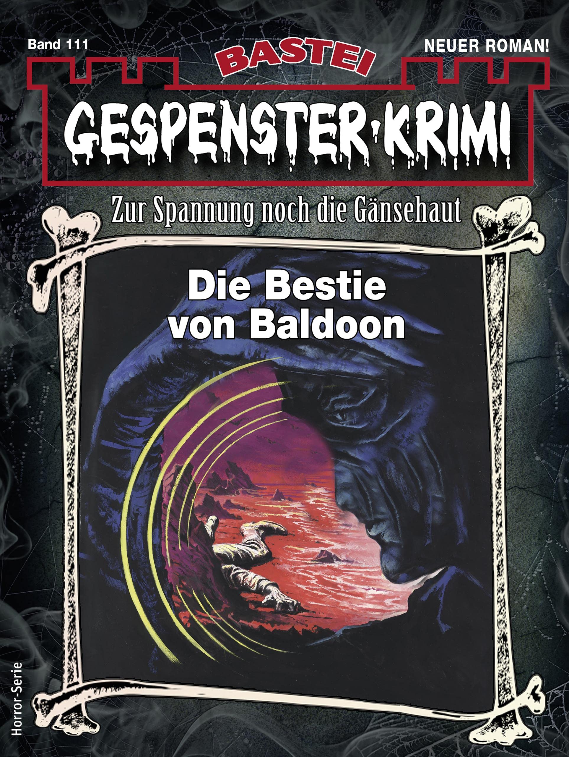 Gespenster-Krimi 111: Die Bestie von Baldoon