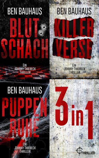 Blutschach - Killerverse - Puppenruhe