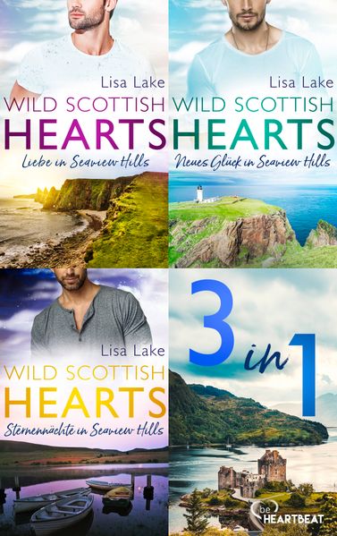 Wild Scottish Hearts - Alle drei Romane