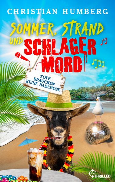 Sommer, Strand und Schlagermord - Tote brauchen keine Badehose