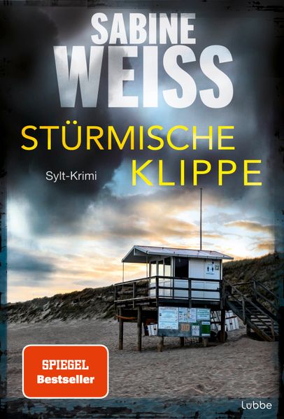 Stürmische Klippe