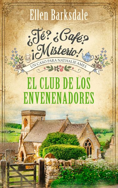 ¿Té? ¿Café? ¡Misterio! - El club de los envenenadores