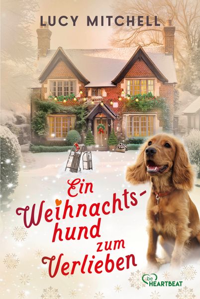 Ein Weihnachtshund zum Verlieben