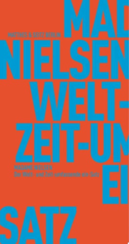 Der Welt- und Zeitumfassende ein-Satz