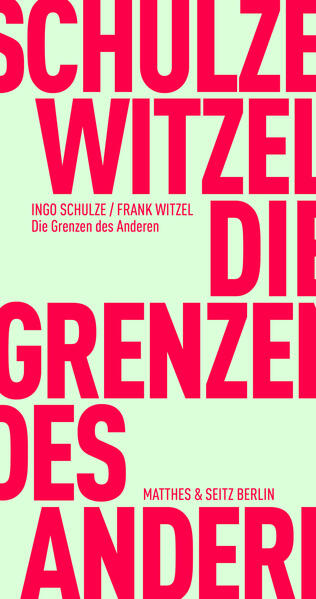 Die Grenzen des Anderen