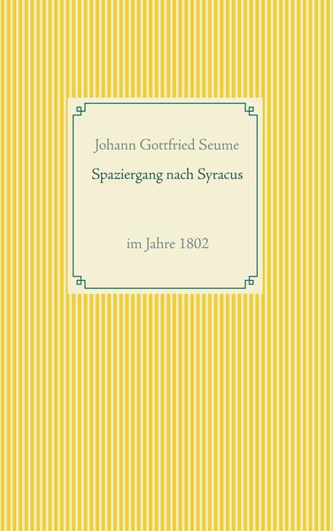 Spaziergang nach Syracus