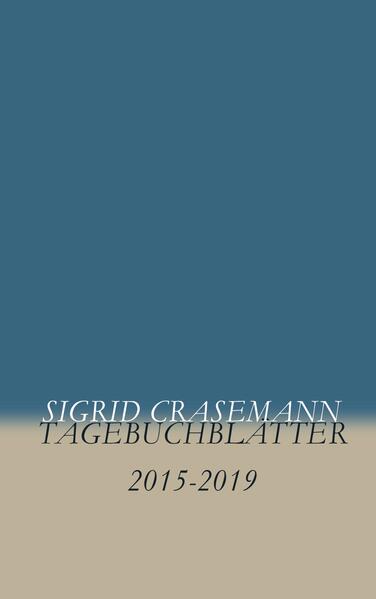 Tagebuchblätter