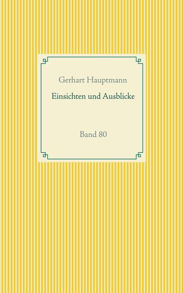 Einsichten und Ausblicke