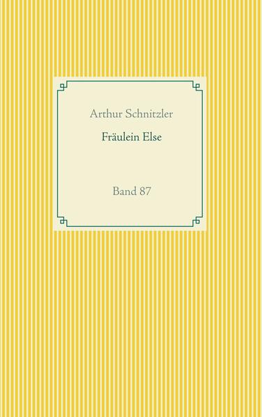 Fräulein Else