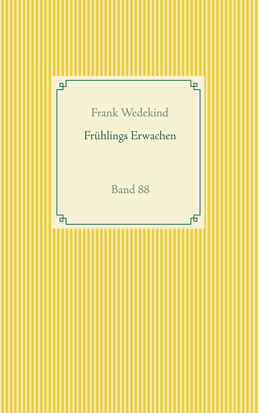 Frühlings Erwachen