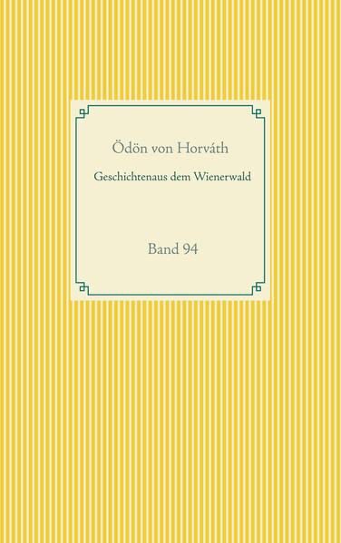 Geschichten aus dem Wienerwald