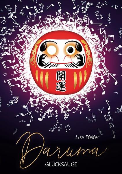 Daruma - Glücksauge