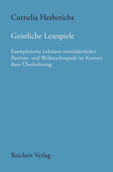 Geistliche Lesespiele