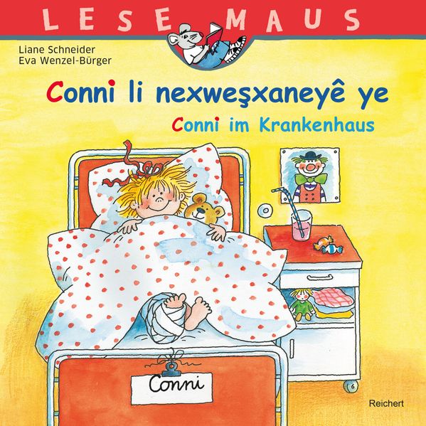 CONNI IM KRANKENHAUS/Conni li nexweşxaneyê