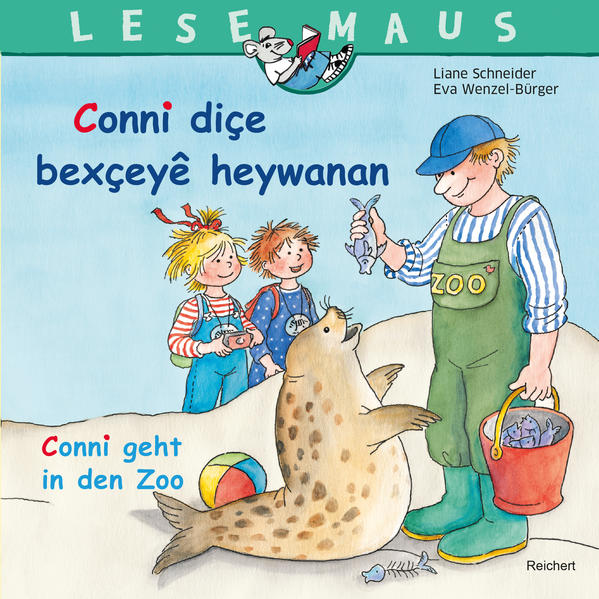 CONNI GEHT IN DEN ZOO/Conni diçe bexçeyê heywanan