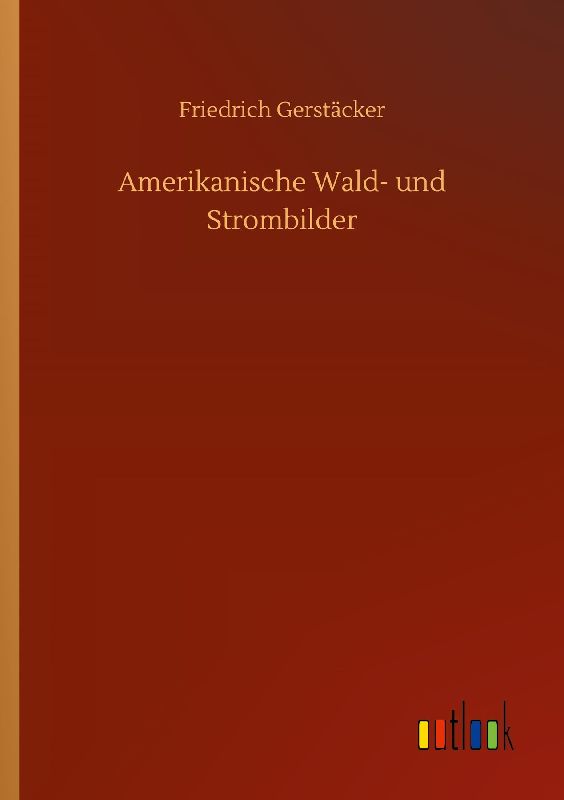 Amerikanische Wald- und Strombilder