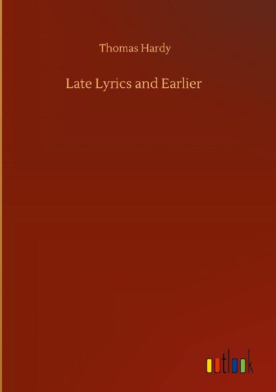 Late Lyrics and Earlier