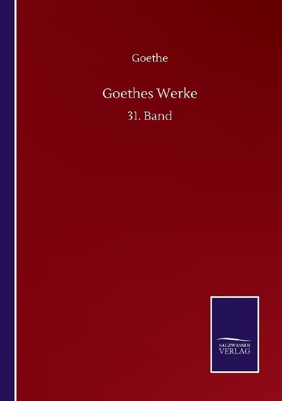 Goethes Werke