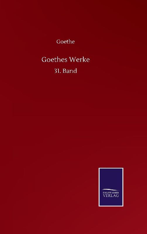 Goethes Werke