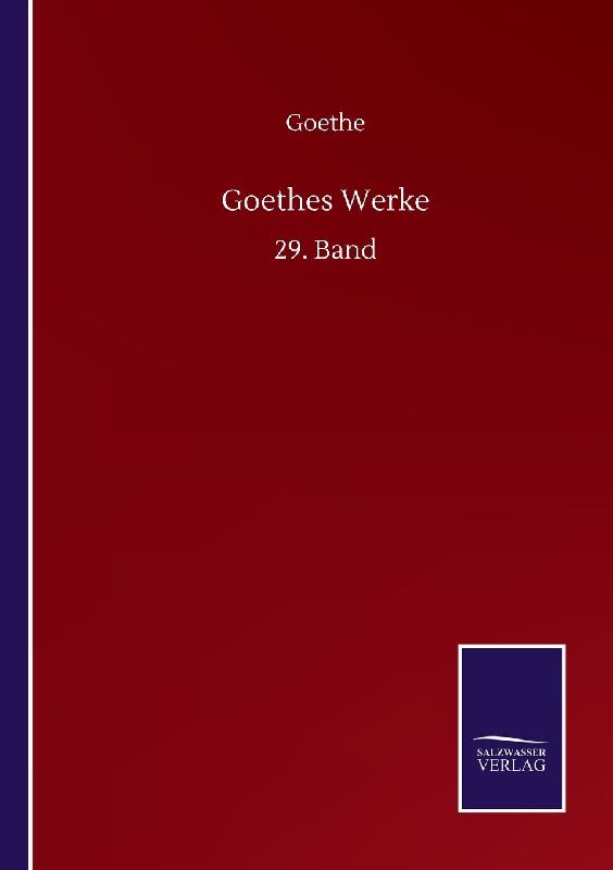 Goethes Werke