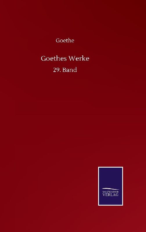 Goethes Werke