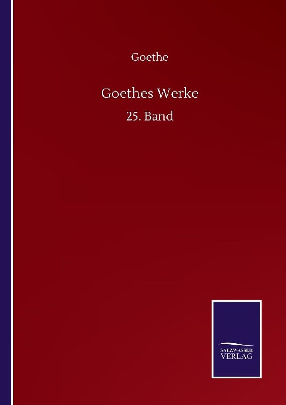 Goethes Werke